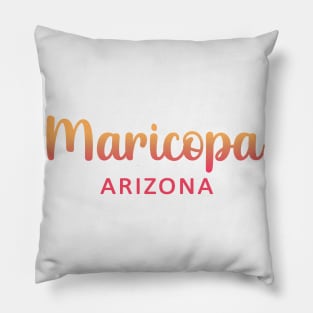 Maricopa Arizona Pillow