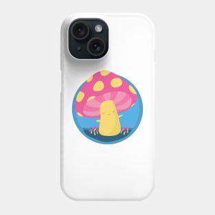 Pan Pride Mushroom Phone Case