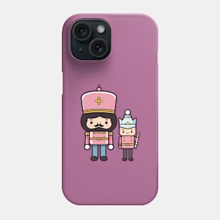 Kawaii nutcrackers Phone Case