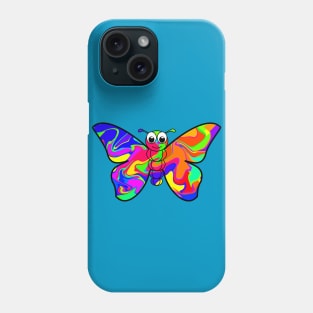 Colorful Butterfly Phone Case