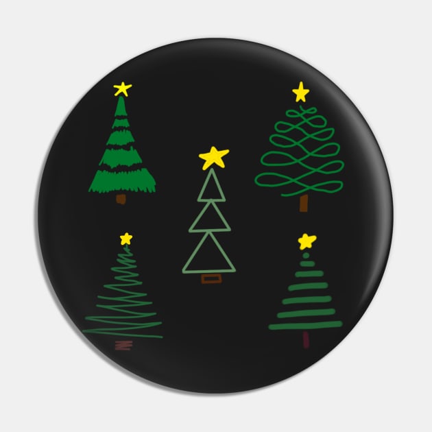 Christmas Tree Pack Pin by maddie55meadows