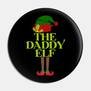 The Elf Daddy - Elf Family Matching Pin