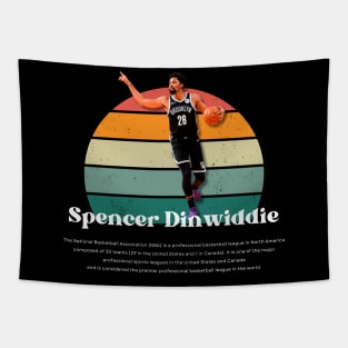 Spencer Dinwiddie Vintage V1 Tapestry