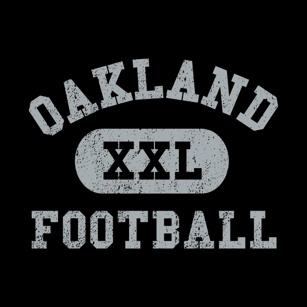 Oakland Football by sportlocalshirts