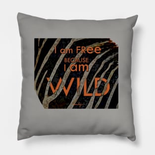 WILD EARTH Pillow