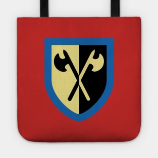 Crusaders - Crossed Axes Tote