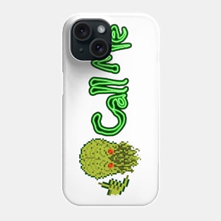 Pixel Cthulhu Call Me Phone Case