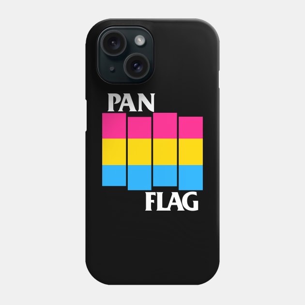 Pan Flag Phone Case by WithinSanityClothing