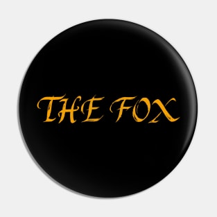 The Fox Pin