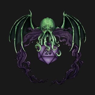 DnD warlock symbol T-Shirt