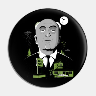 Alfred Hitchcock Creator Pin