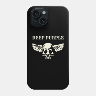 deep purple Phone Case