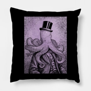 Dinner Date with Cthulhu Pillow