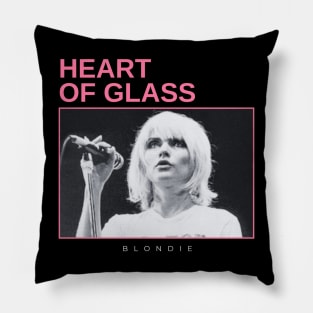 Heart Of Glass Pillow