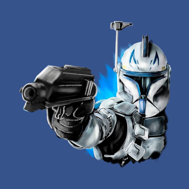 Rex...Captain Rex by @Isatonic