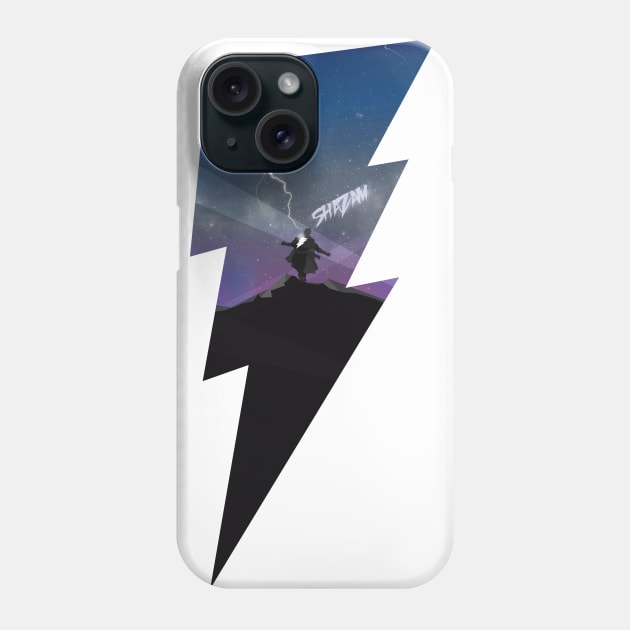 Shazam!!! Phone Case by therealfilmguy