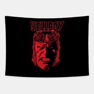 Hellboy Tapestry