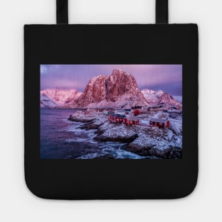 The Glow of an Arctic Dawn at Noon Tote