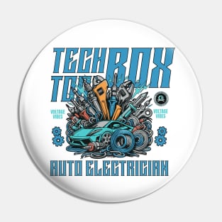 Auto electrician Pin