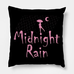 Midnight Rain v3 Pillow