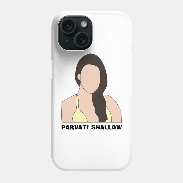 Parvati Shallow Phone Case by katietedesco