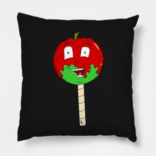 Red Candy Apple Cutie Pillow