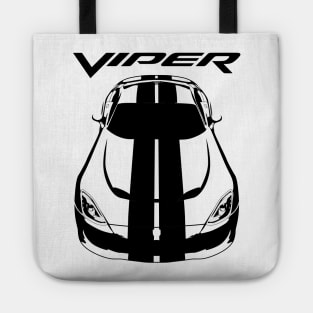 SRT Viper - Black lines Tote