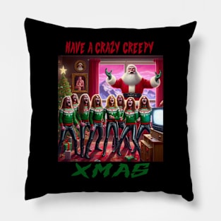 Metal Xmas Pillow