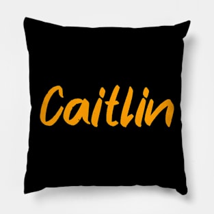 Caitlin Pillow