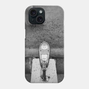 shabby street lamp Phone Case