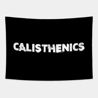 Calisthenics Tapestry