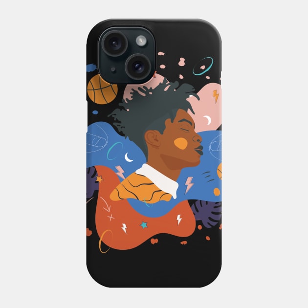 Dream boy Phone Case by streetillus