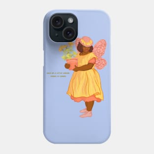 Hold On A Little Longer Spring Is Coming Phone Case