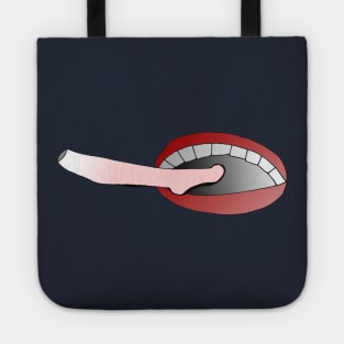 Foot in Mouth Tote