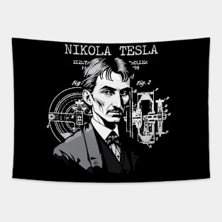 Nikola Tesla - Visionary Inventor and Scientist Tapestry