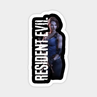 Resdent Evil 3 Magnet