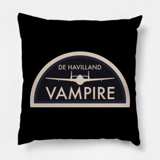 de Havilland Vampire Pillow