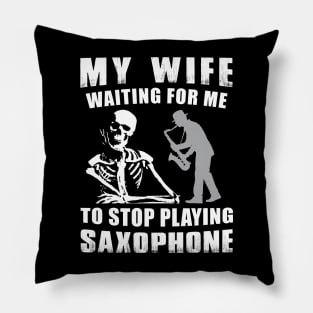 Soulful Serenade - Saxophone Is My Happily Ever After Tee, Tshirt, Hoodie Pillow