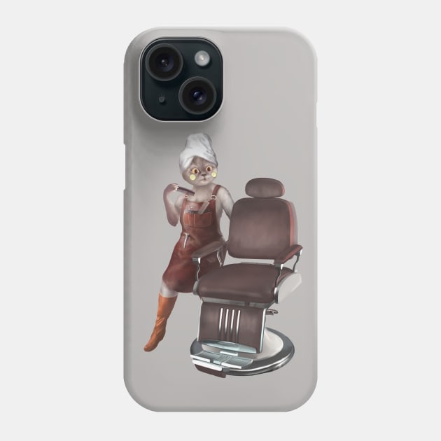 Barber Shop Phone Case by zkozkohi