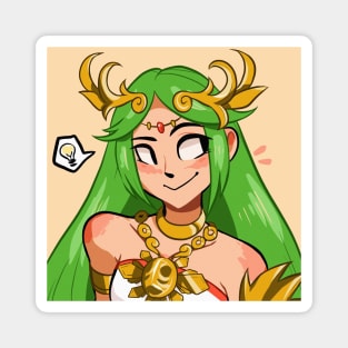 Palutena kid icarus Magnet