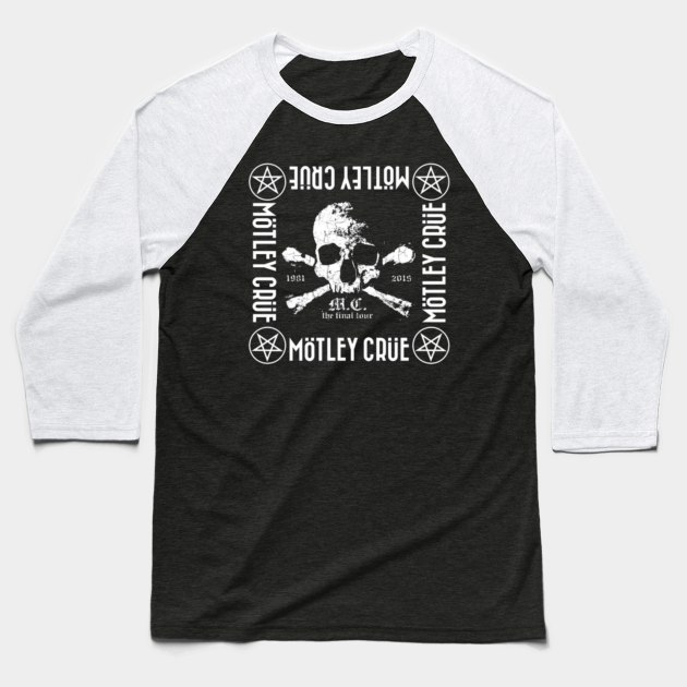 motley crue baseball shirt