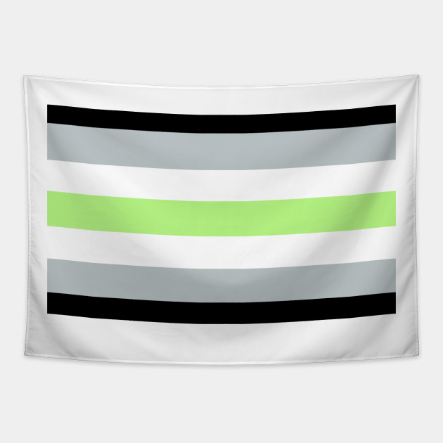 Agender Flag Agender Tapestry Teepublic