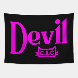 CLC Devil Tapestry