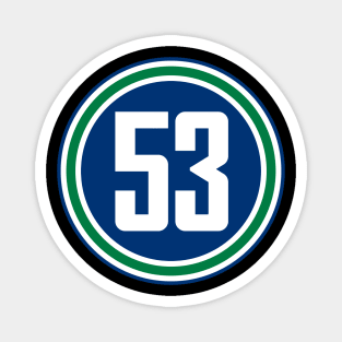 Bo Horvat Magnet