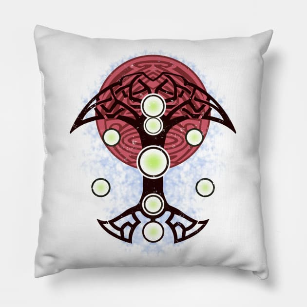 9 Realm Rock Pillow by RangerRob