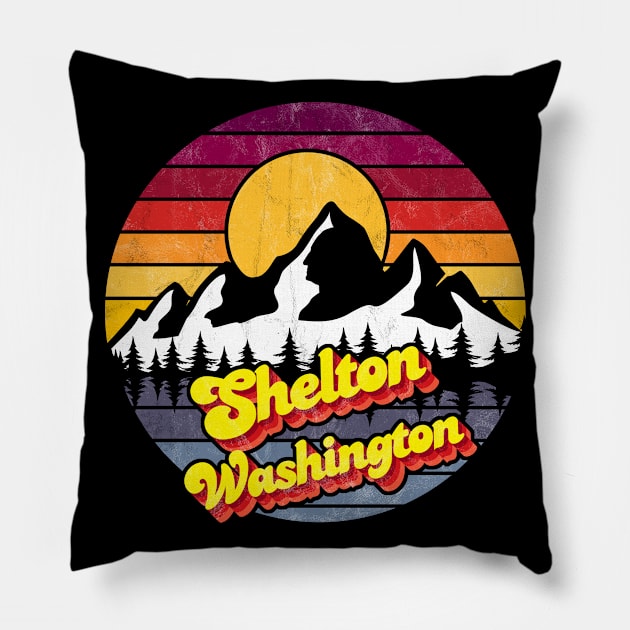 Shelton Washington Pillow by Jennifer
