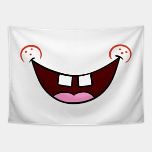 SPONGEBOB SMILE FACE Tapestry