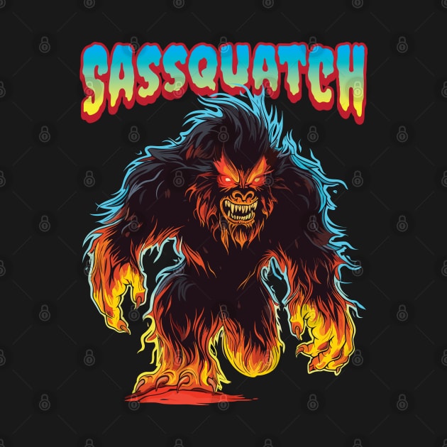 Sassquatch by Rowdy Designs