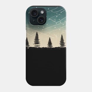 A sky full of stars at dawn Phone Case