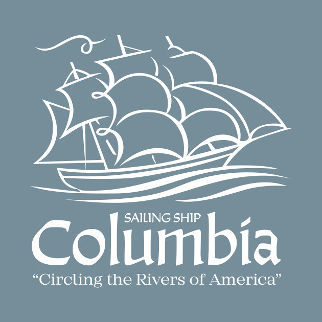 Discover Sailing Ship Columbia - Disneyland - T-Shirt